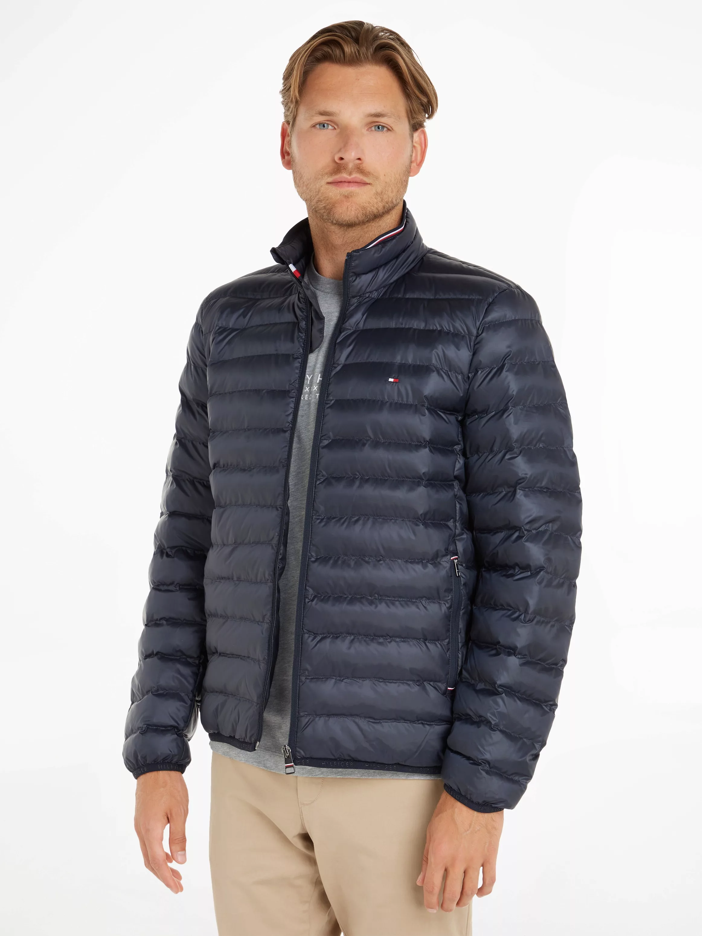 Tommy Hilfiger Steppjacke "CORE PACKABLE RECYCLED JACKET" günstig online kaufen