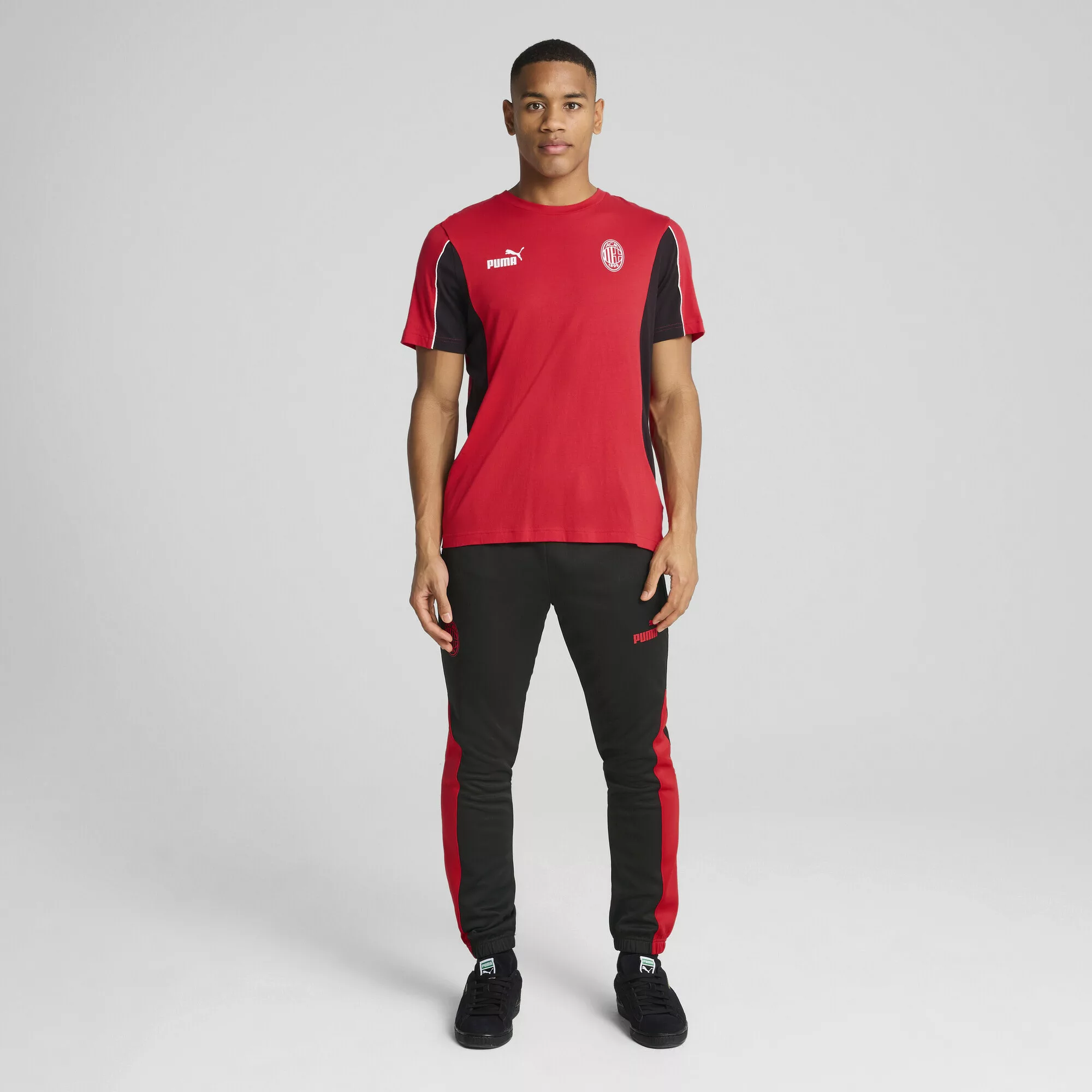 PUMA T-Shirt "AC Milan ftblARCHIVE T-Shirt Herren" günstig online kaufen