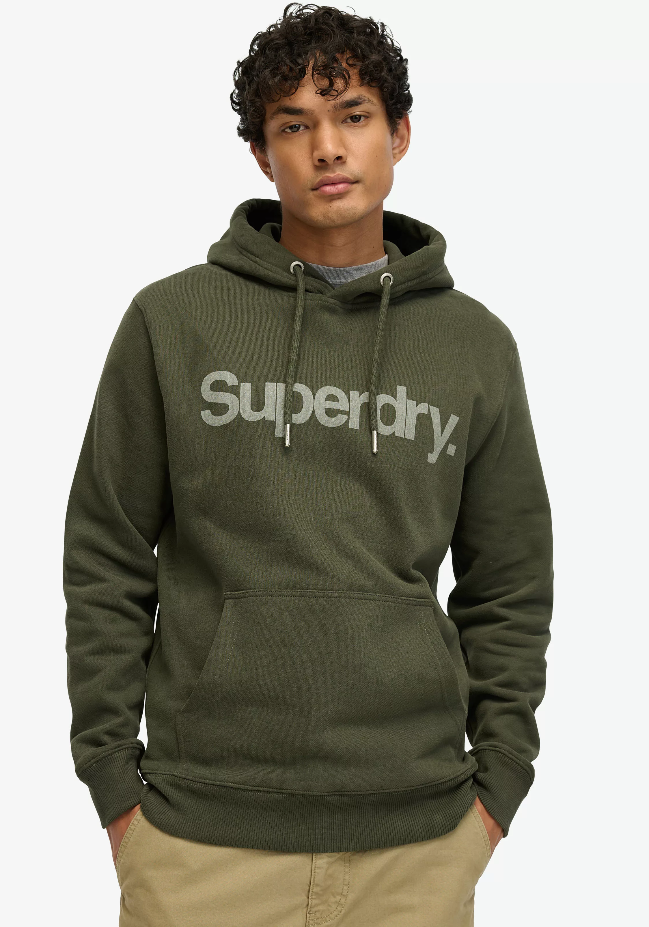 Superdry Kapuzensweatshirt "CORE LOGO CITY LOOSE HOOD" günstig online kaufen