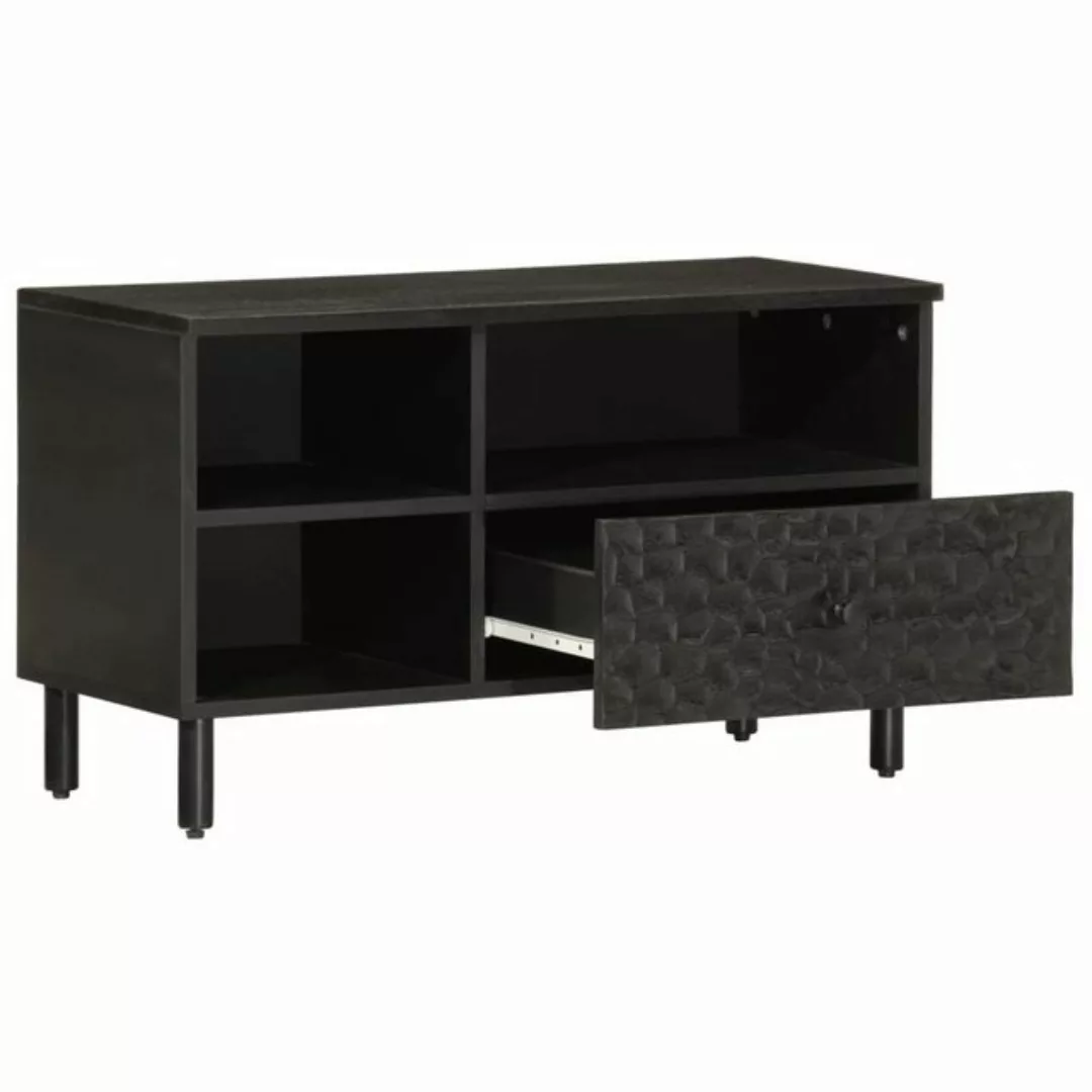 vidaXL TV-Schrank TV Schrank Sideboard Schrank 80x33x46 cm Massivholz Mango günstig online kaufen