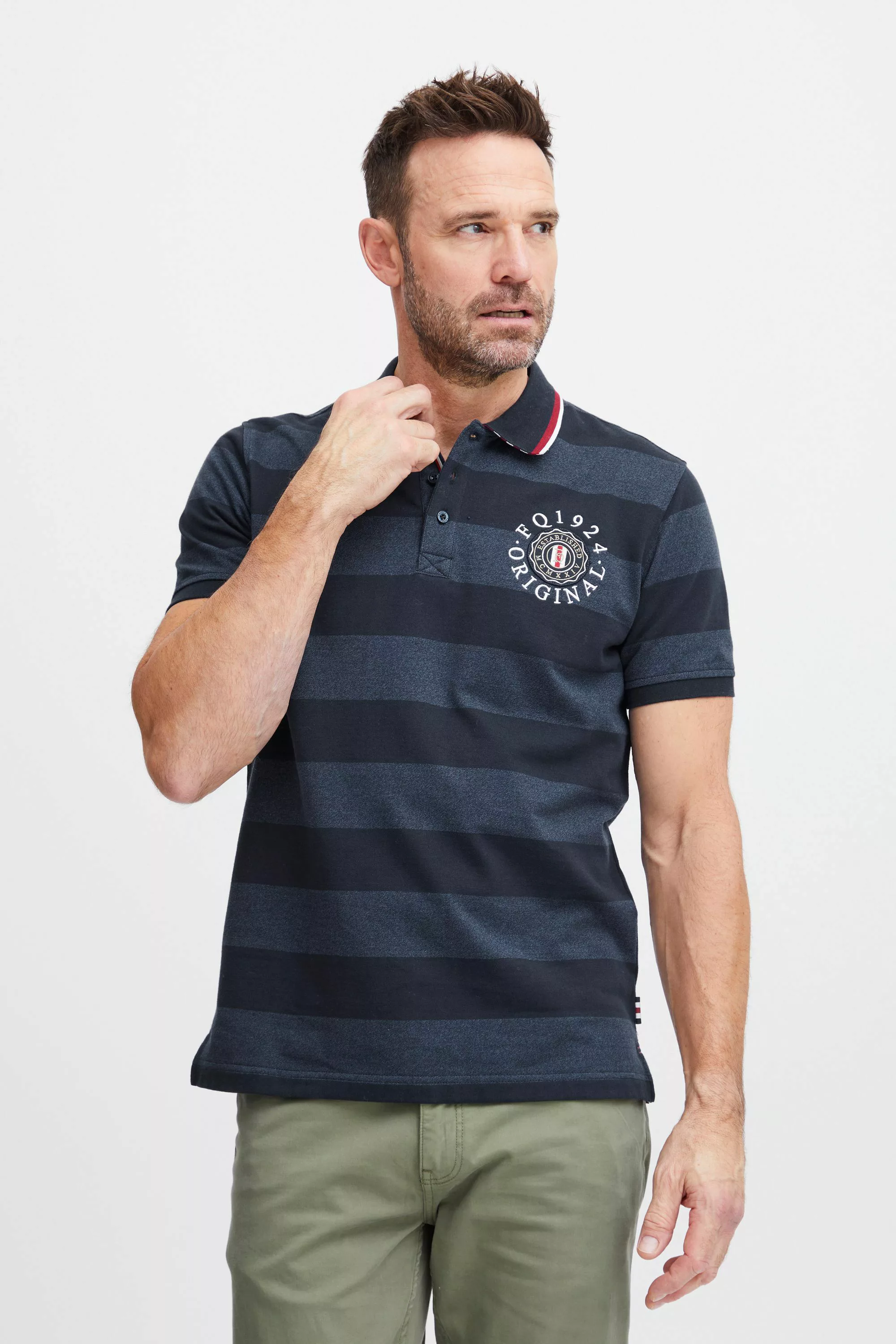 FQ1924 Poloshirt "Poloshirt FQPeter" günstig online kaufen