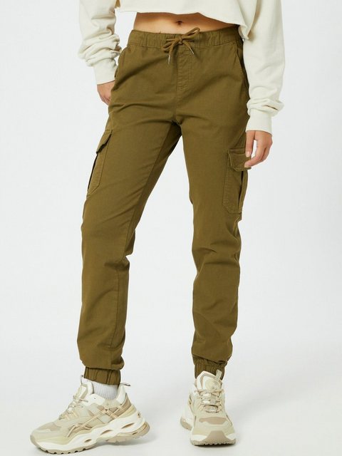 URBAN CLASSICS Cargohose (1-tlg) Plain/ohne Details, Drapiert/gerafft, Weit günstig online kaufen