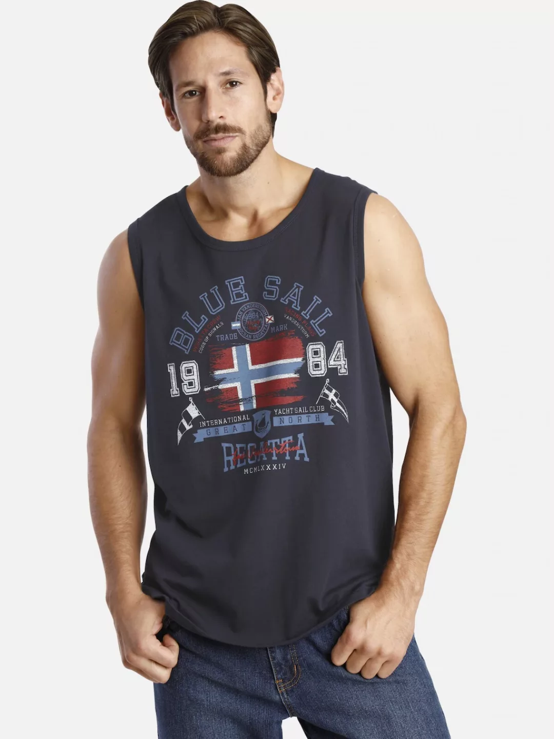 Jan Vanderstorm Tanktop "Tanktop BEUTE" günstig online kaufen