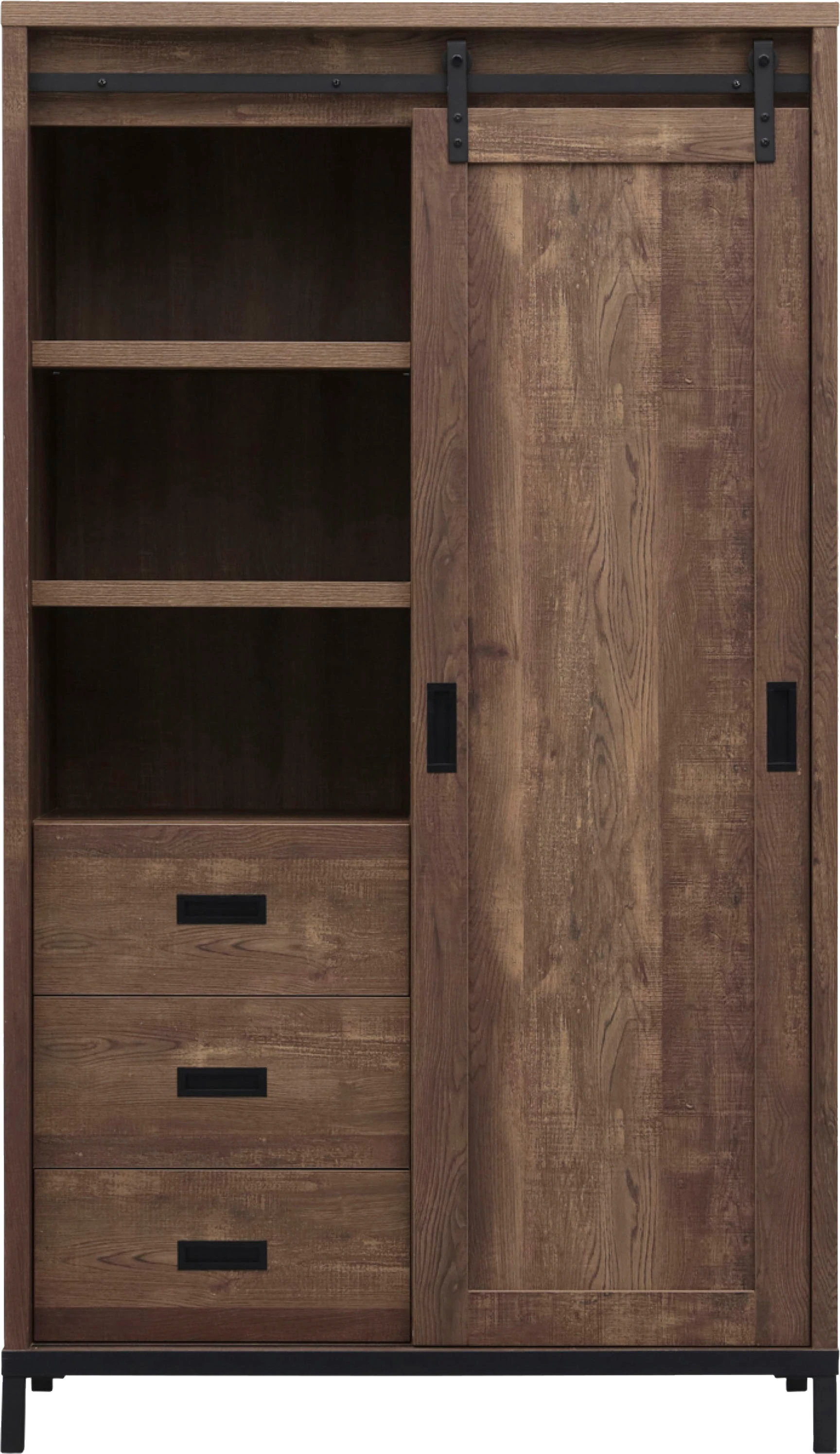 OMG Design Mehrzweckschrank "Stanley, Wohnzimmerschrank", mit Schiebetür, H günstig online kaufen