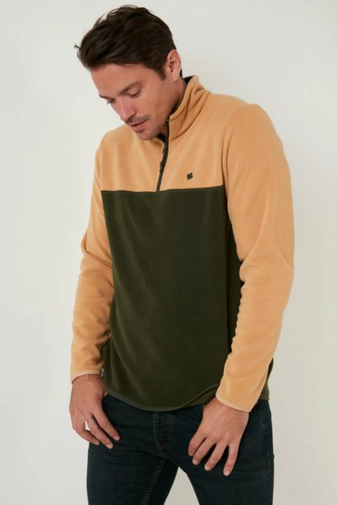 Buratti Sweatshirt Regular Fit günstig online kaufen