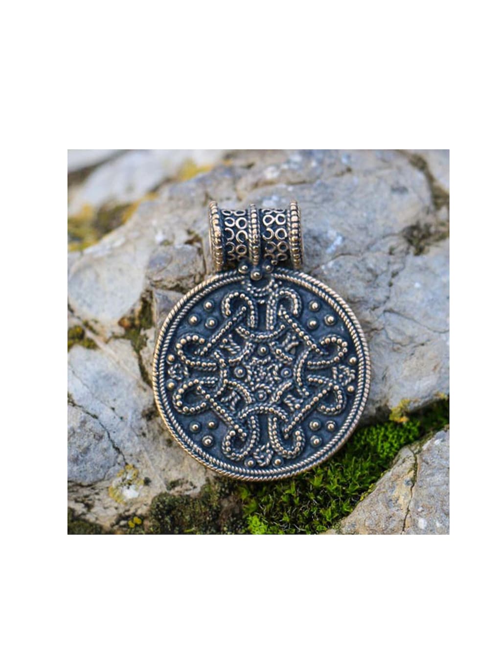 Adelia´s Amulett "Amulett Anhänger", Wikingeranhänger aus Birka - Überfluss günstig online kaufen