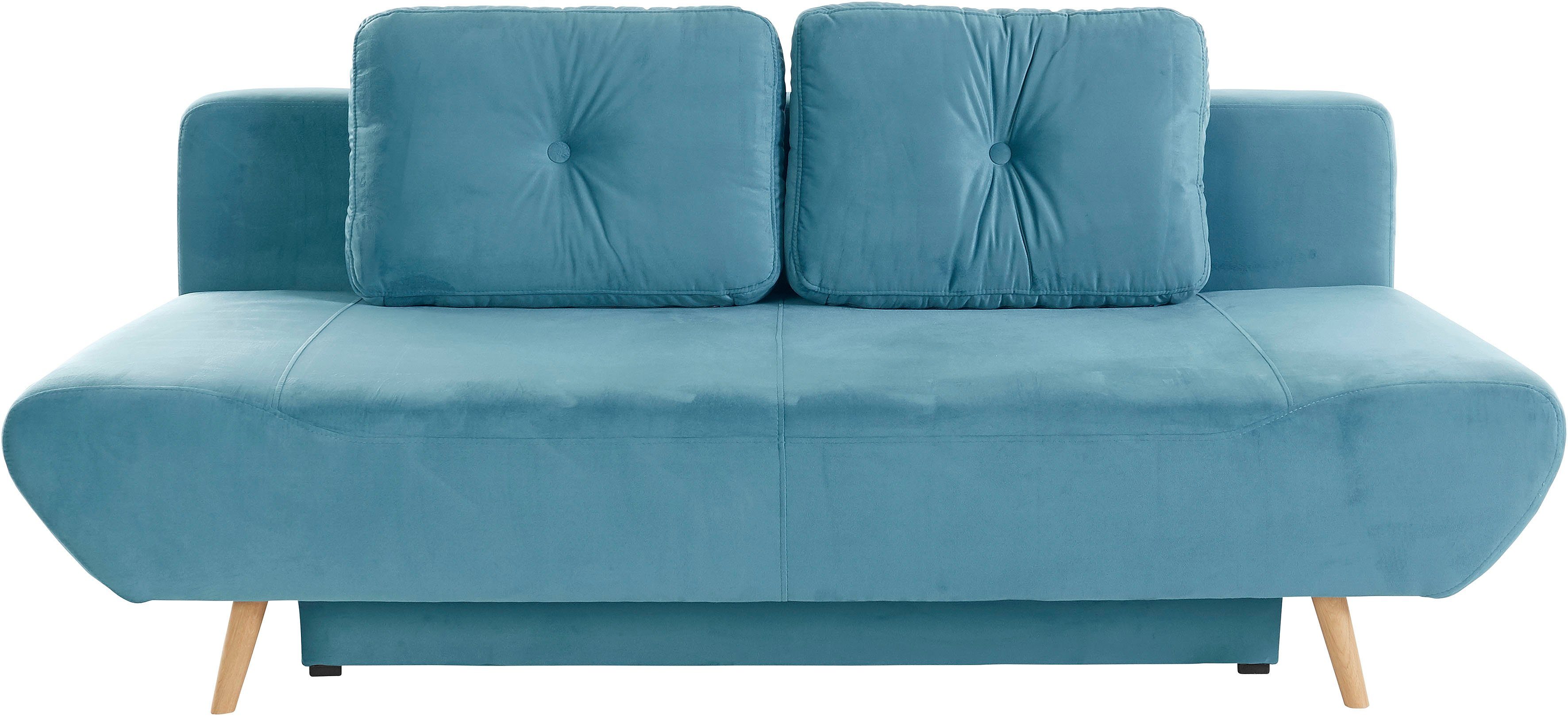 andas Schlafsofa "Segmon", einfach in ein bequemes Bett umwandeln, inklusiv günstig online kaufen