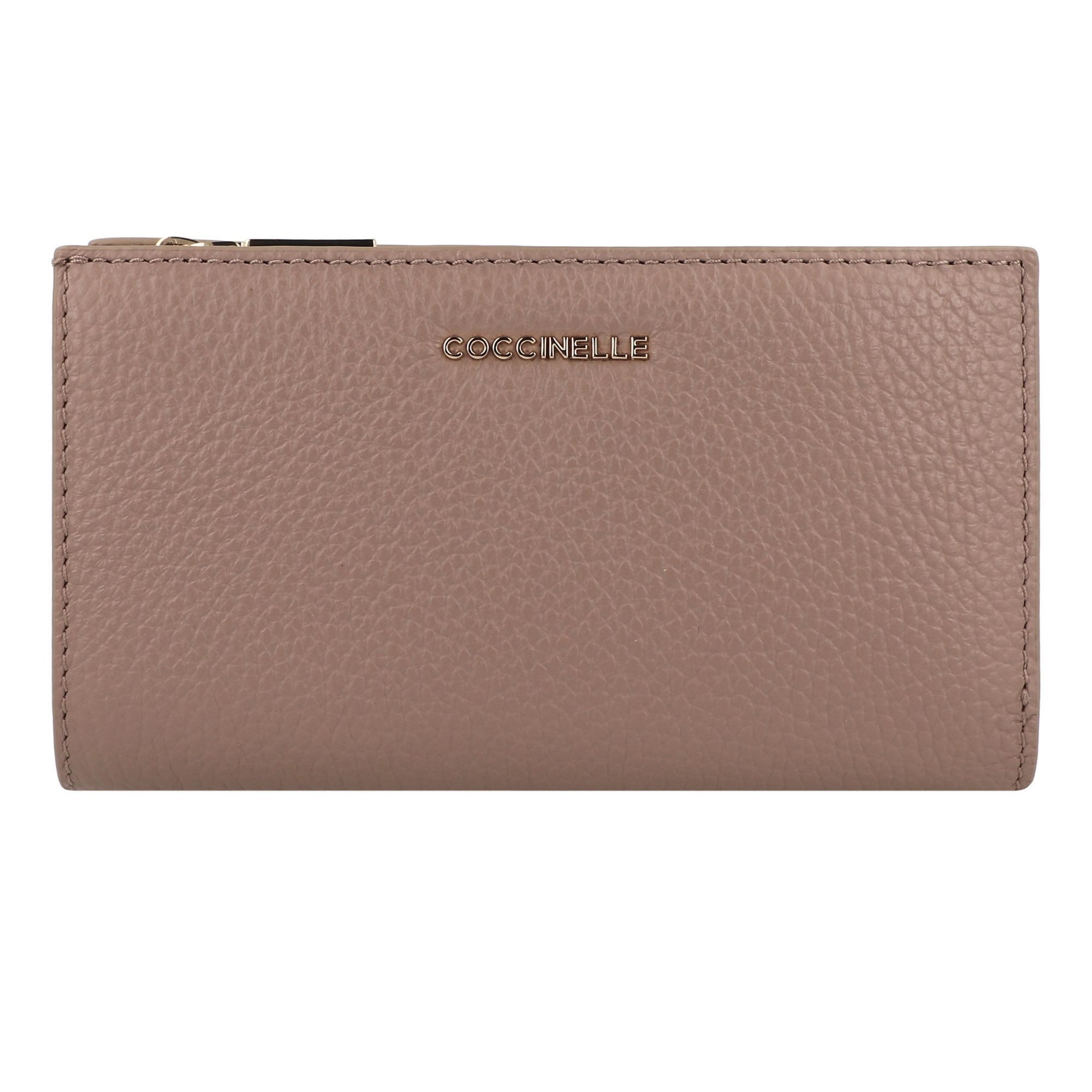 COCCINELLE Geldbörse Metallic, Leder günstig online kaufen