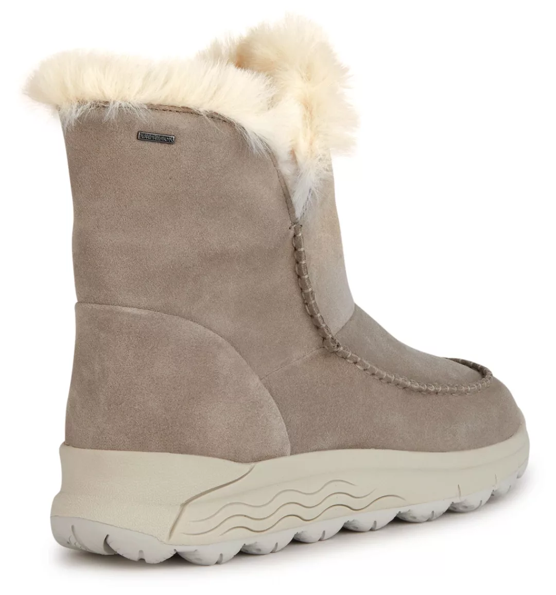 Geox Winterboots "D SPHERICA 4X4 B ABX", Keilabsatz, Schlupfschuh mit TEX-A günstig online kaufen