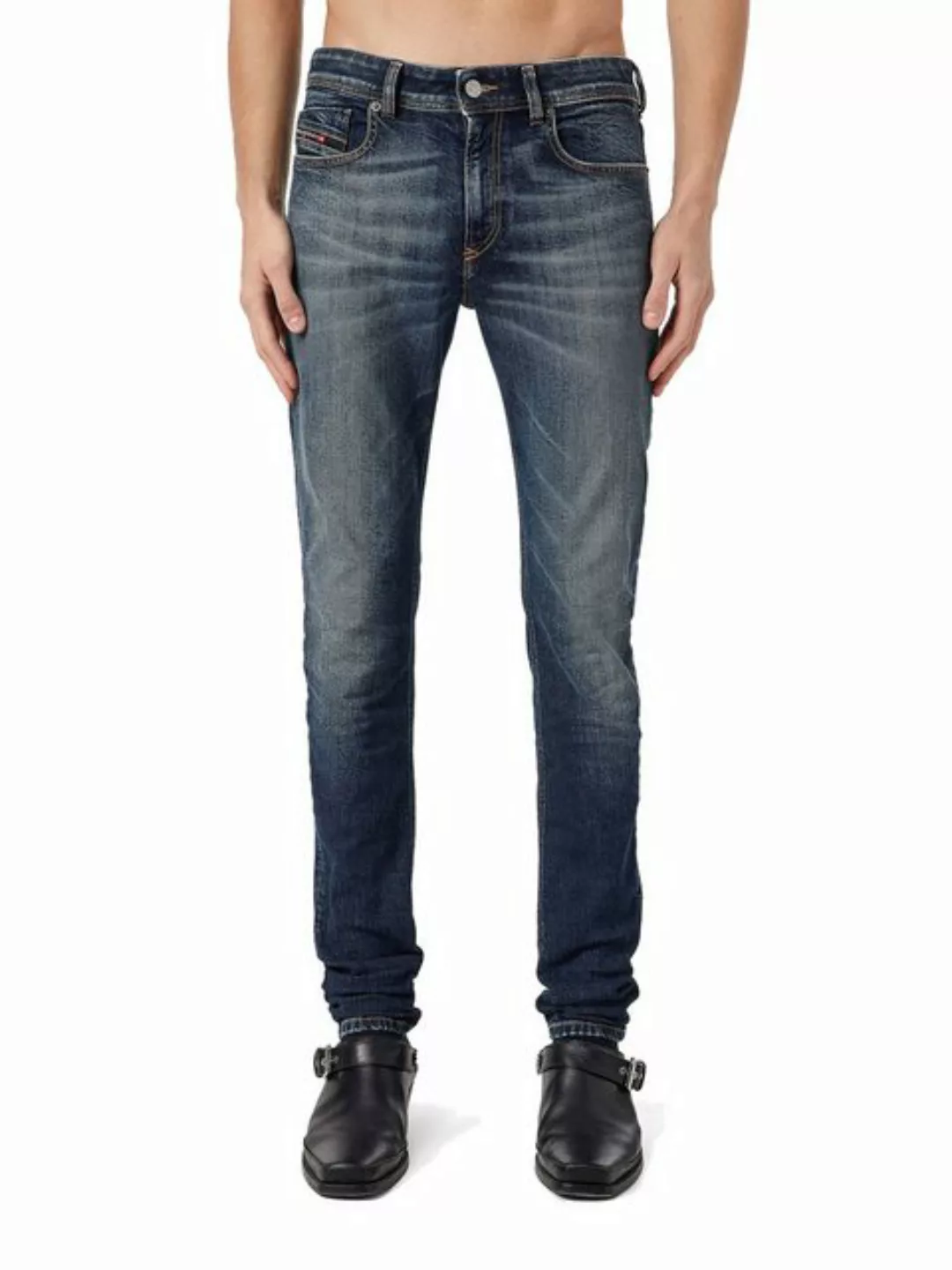 Diesel Skinny-fit-Jeans Diesel 1979 Sleenker 069YY Herren Jeans Hose Slim S günstig online kaufen