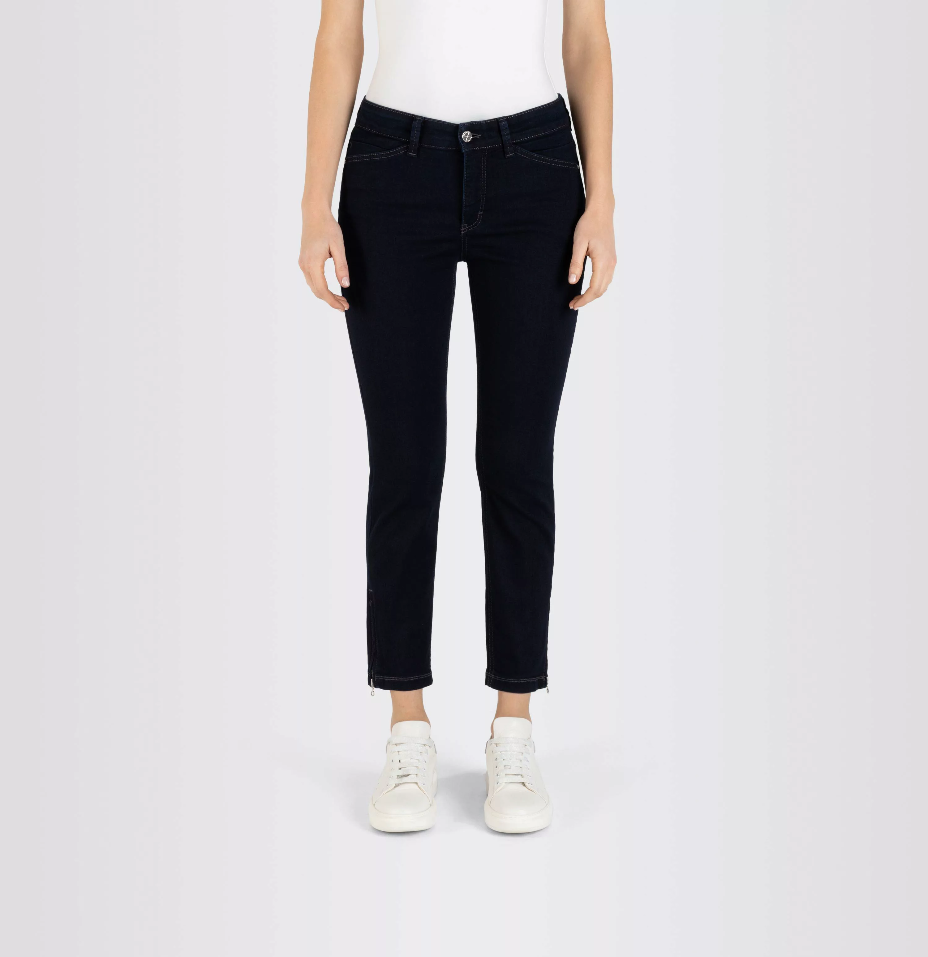 MAC Jeans Dream Chic 7/8 Slim Fit black günstig online kaufen