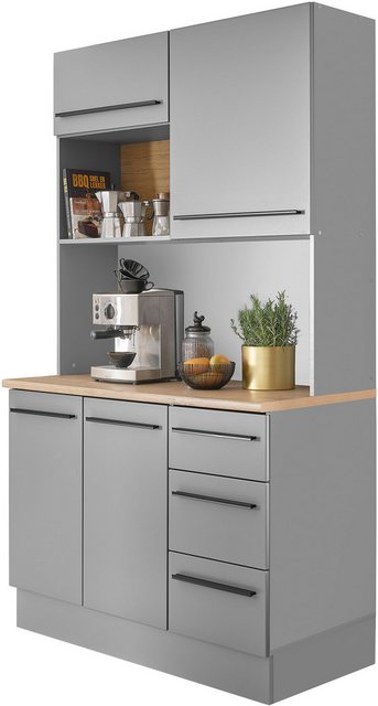 BASIC by Balculina Buffet "Denver, Küchenbuffet BxHxT 120x211x60", (1 St.), günstig online kaufen