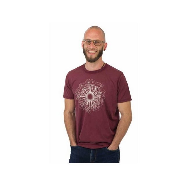 Life-Tree Rundhalsshirt uni regular fit (1-tlg., keine Angabe) günstig online kaufen