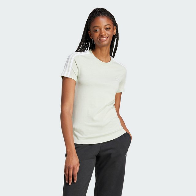 adidas Performance T-Shirt adidas Damen T-Shirt Essentials Slim T-Shirt günstig online kaufen