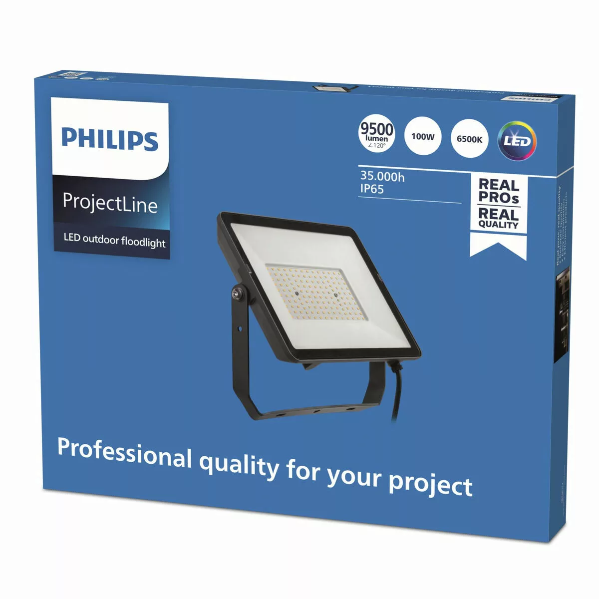 Philips ProjectLine LED-Außenstrahler 6.500K 100W günstig online kaufen