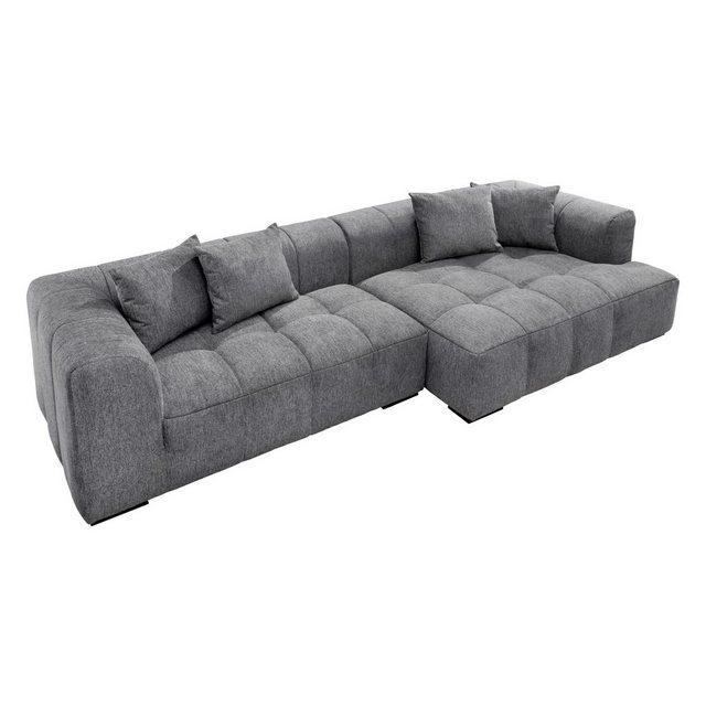 riess-ambiente Ecksofa ZERO GRAVITY 305cm grau, Einzelartikel 1 Teile, Wohn günstig online kaufen