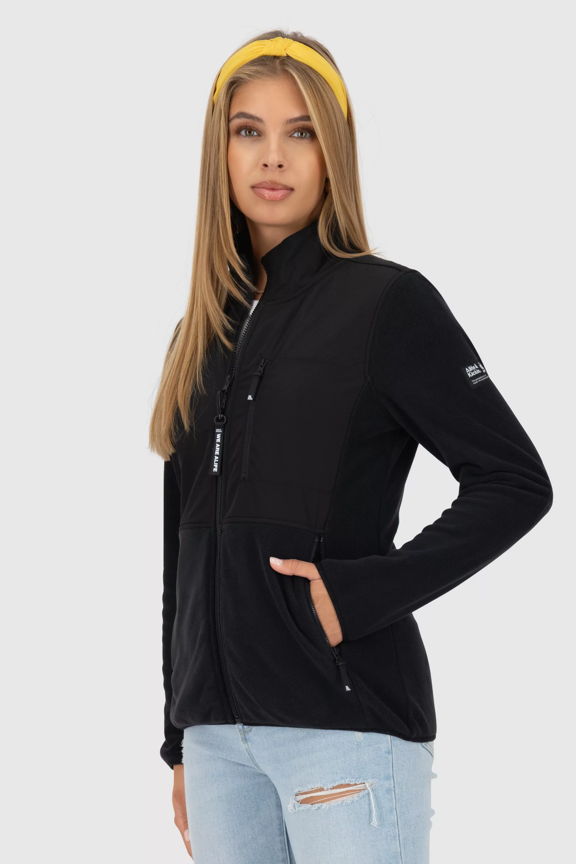 Alife & Kickin Kapuzensweatjacke "MaryelleAK F Fleece Sweat Jacket Damen Fl günstig online kaufen