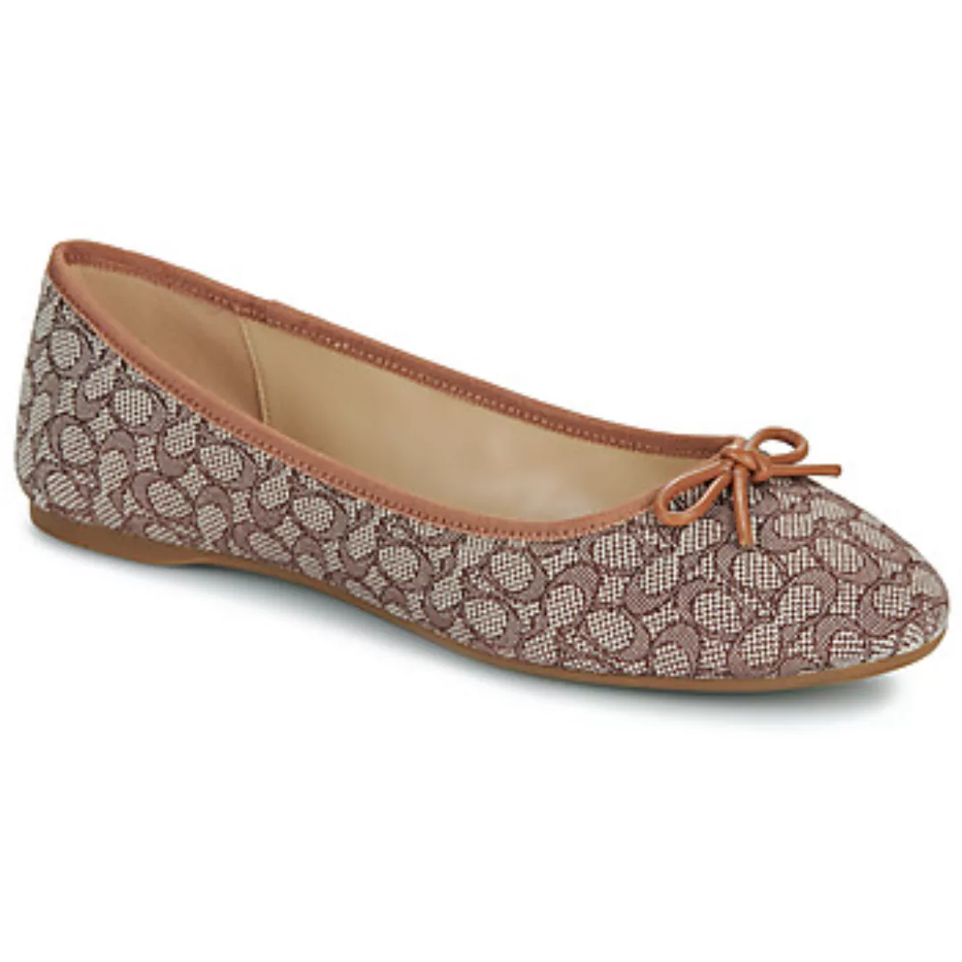 Coach  Ballerinas ABIGAIL MINI SIGNATURE JACQUARD BALLET FLAT günstig online kaufen