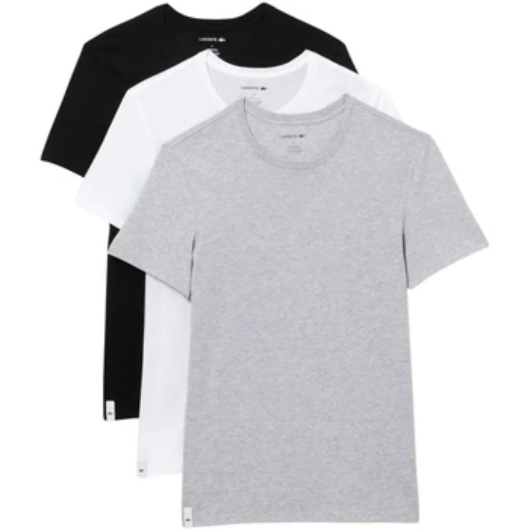 Lacoste  T-Shirt T-Shirt Kurzarmshirt 3er-Pack günstig online kaufen