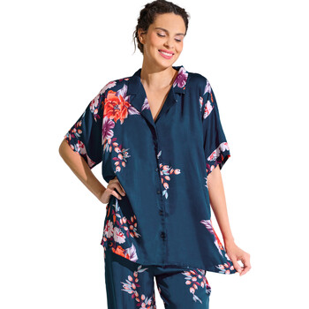 Lisca  Pyjamas/ Nachthemden Top Pyjama Shirt Kurzarmshirt AMARYLLIS günstig online kaufen