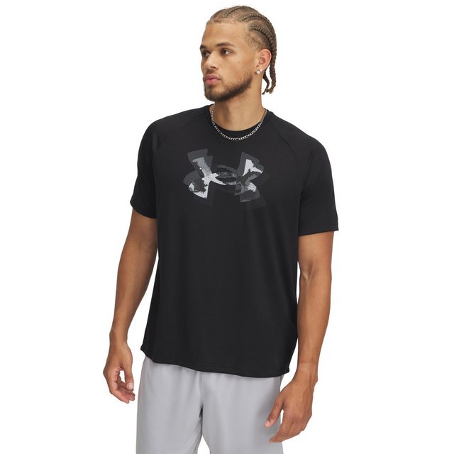 Under Armour® T-Shirt Under Armour Herren T-Shirt TECH PRINT FILL 1390208 günstig online kaufen