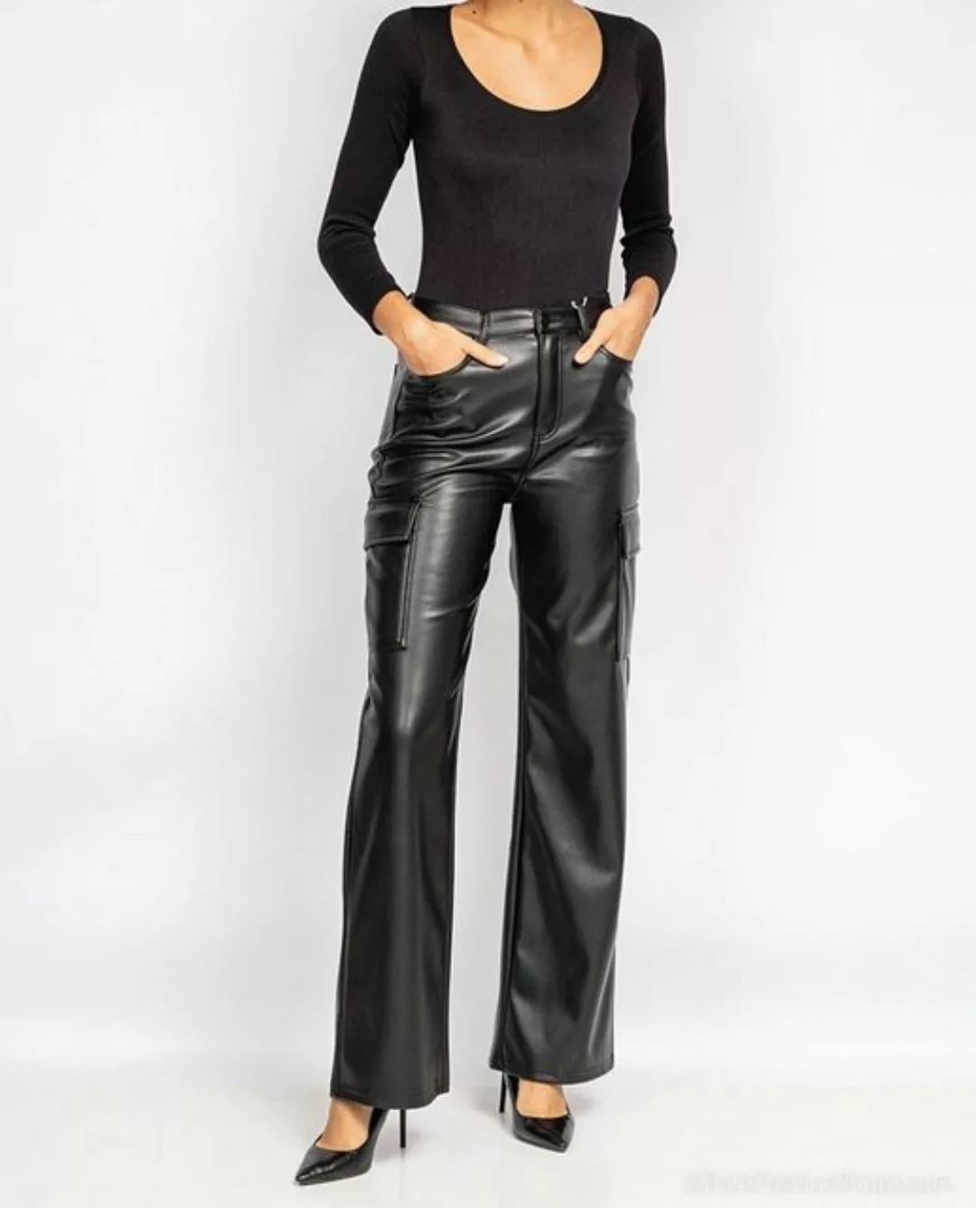 HELLO MISS Cargojeans Trending Cargohose mit breite Beine, Wide Leg Cargo J günstig online kaufen