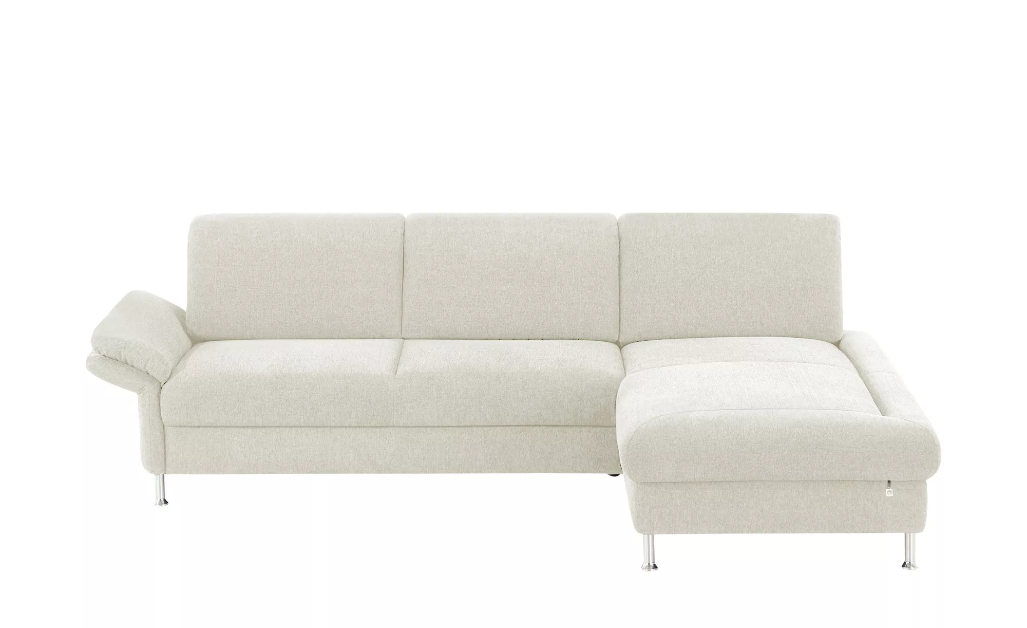 Ecksofa  Diva Lounge Vital - creme - 265 cm - 85 cm - 205 cm - Polstermöbel günstig online kaufen