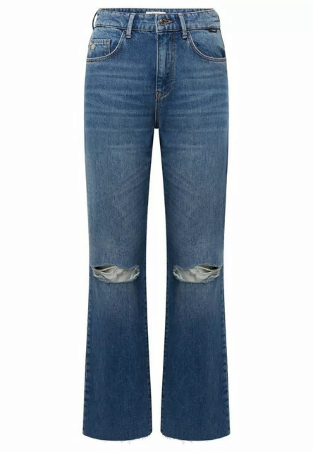 Mavi Straight-Jeans "BARCELONA", gerde Form günstig online kaufen