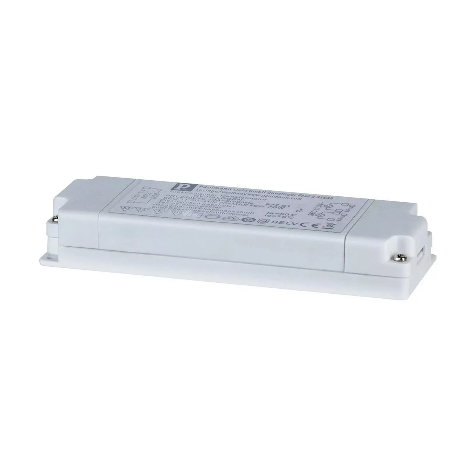 VDE Flat Elektroniktrafo 20-70 W 230/12 V 70 VA günstig online kaufen