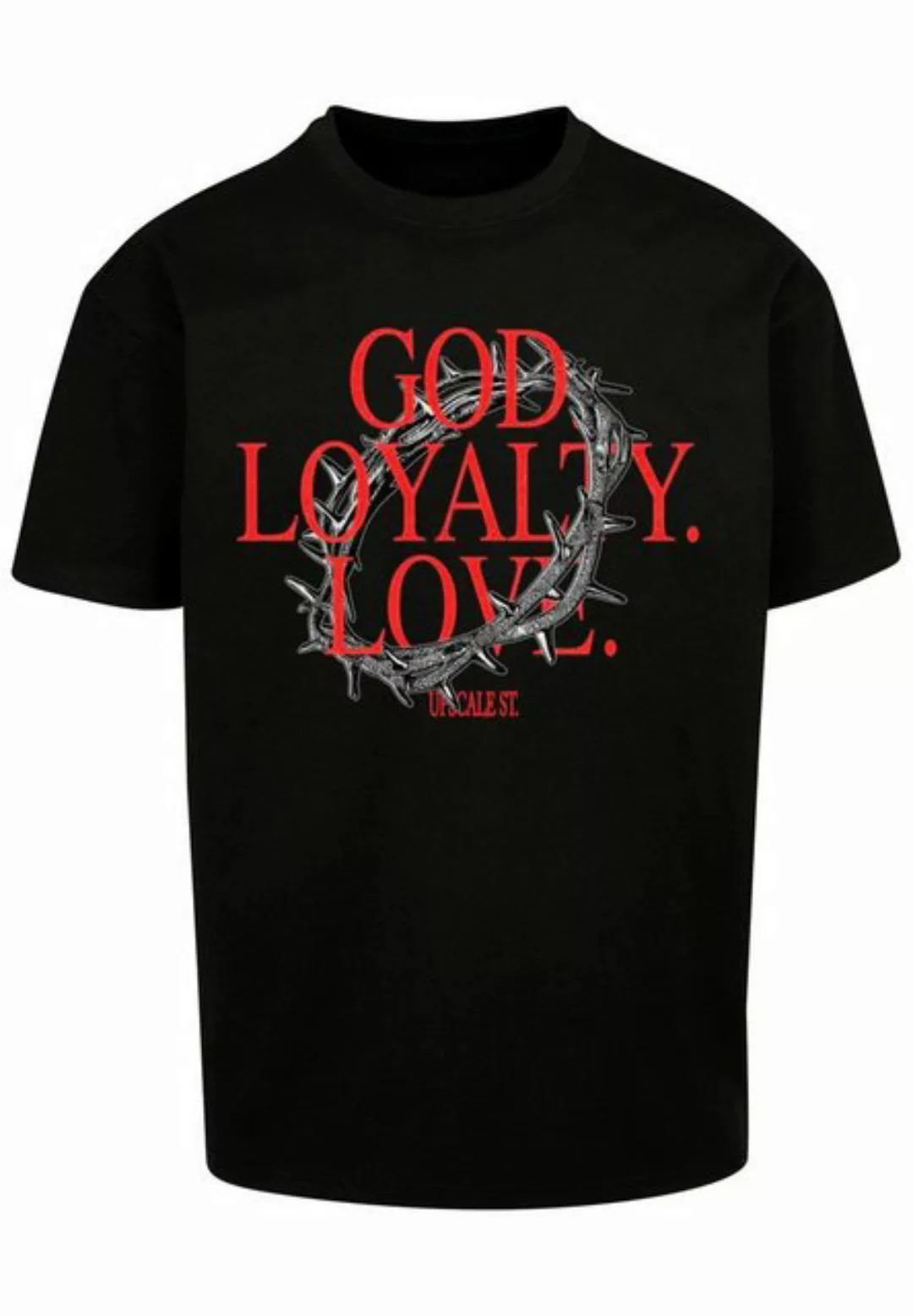 Upscale by Mister Tee T-Shirt Upscale by Mister Tee Unisex God Loyalty Love günstig online kaufen