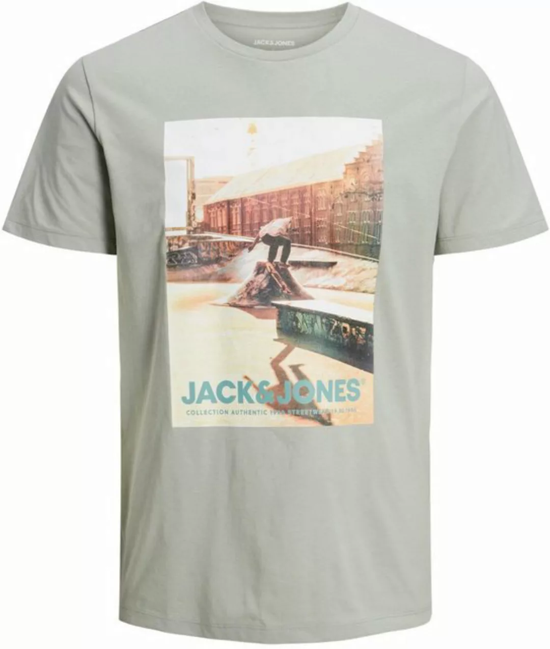 Jack & Jones Rundhalsshirt JJGEM TEE SS CREW NECK günstig online kaufen