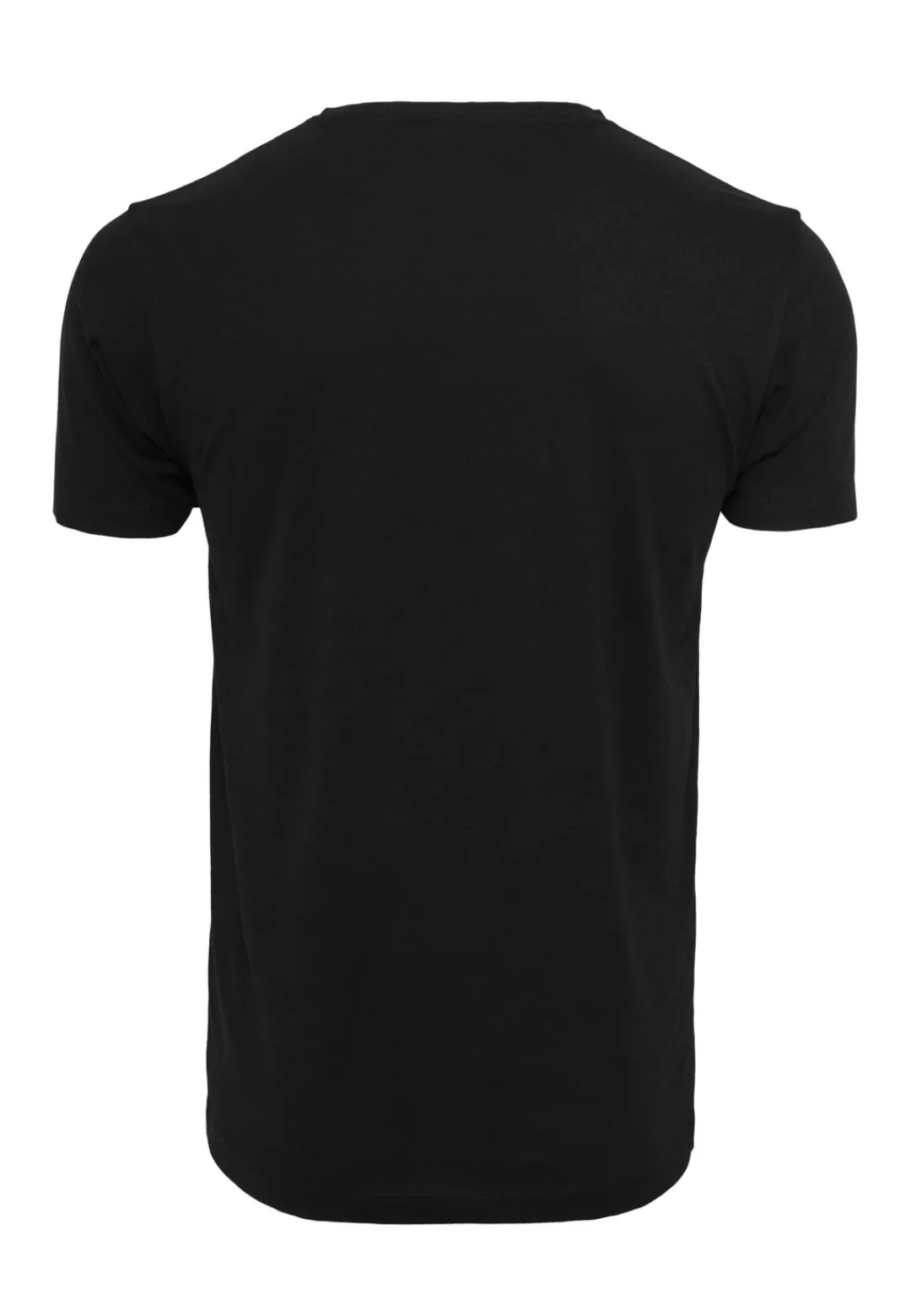 MisterTee Kurzarmshirt "MisterTee Herren 2Pac F*ck The World Tee", (1 tlg.) günstig online kaufen