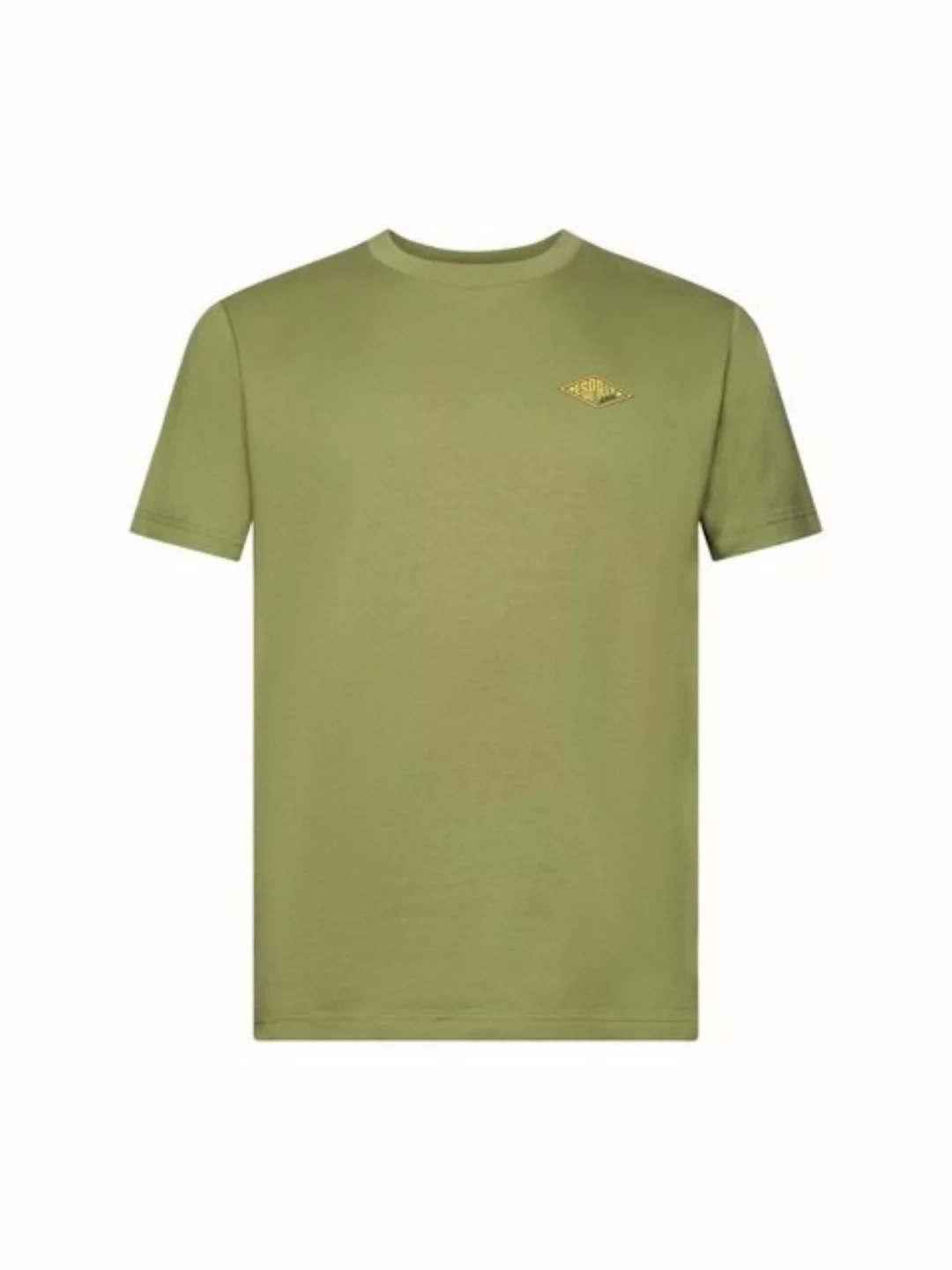 Esprit Langarmshirt Logo-T-Shirt (1-tlg) günstig online kaufen