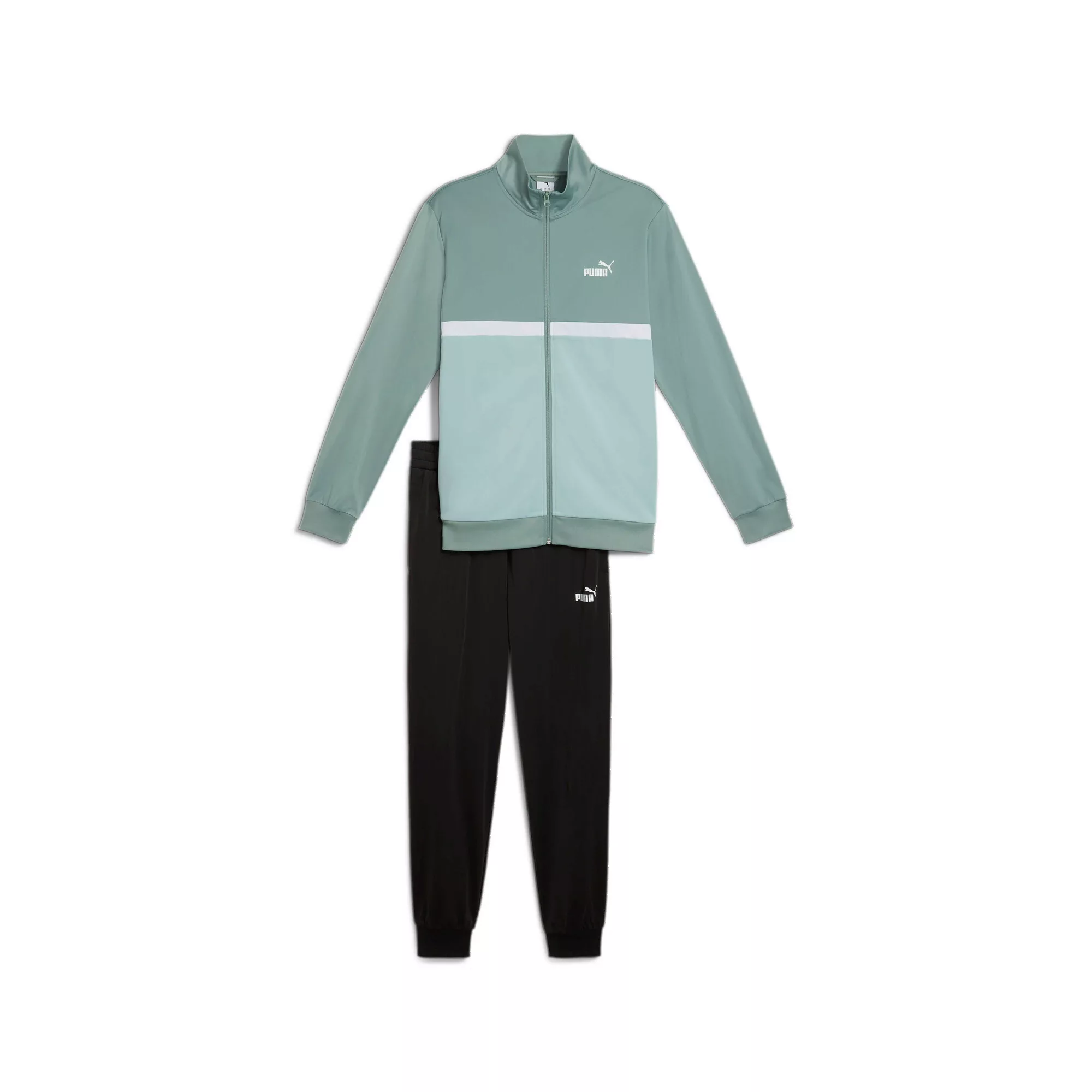 PUMA Trainingsanzug "POLY COLORBLOCK SUIT", (2 tlg.) günstig online kaufen