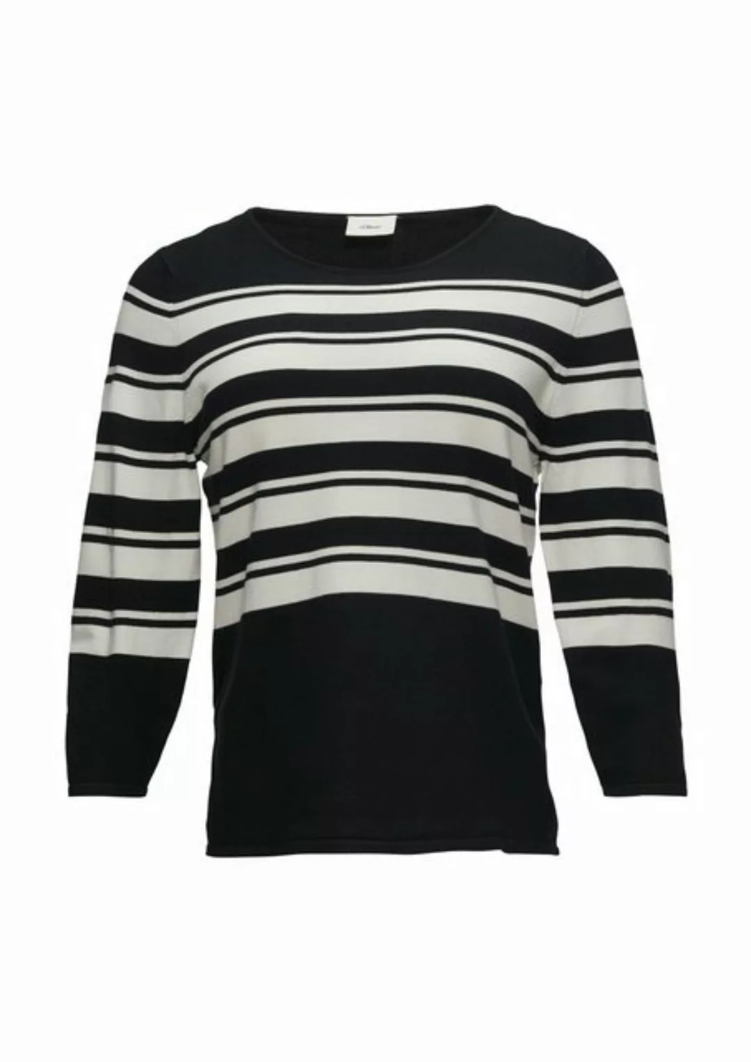 s.Oliver BLACK LABEL Strickpullover - dünner Pullover Damen - eleganter Pul günstig online kaufen