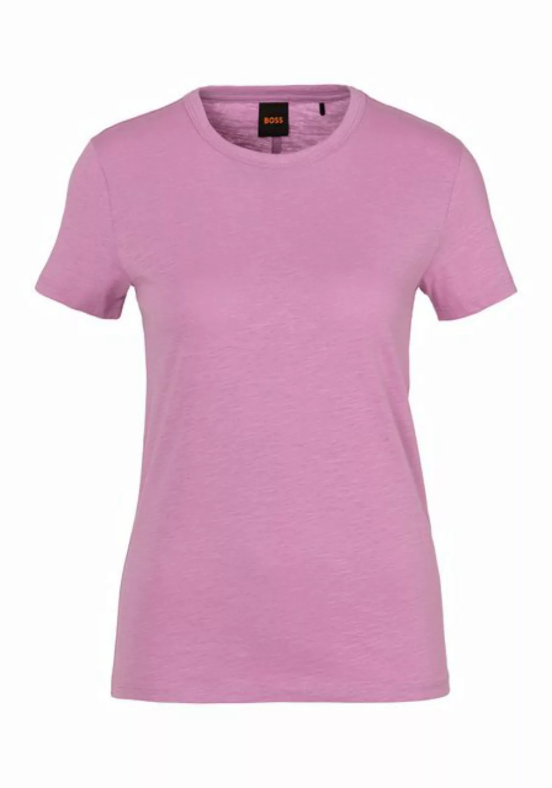 BOSS ORANGE T-Shirt C_Esla mit Rundhalsausschnitt günstig online kaufen
