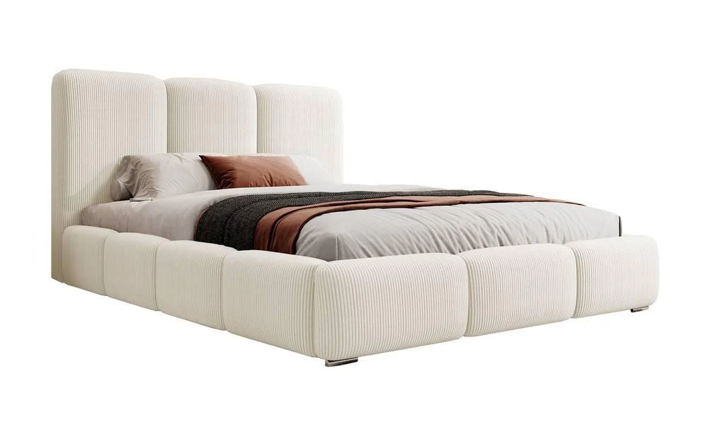 NADUVI Collection | Bettgestell Bruyère Samt 180x200 günstig online kaufen