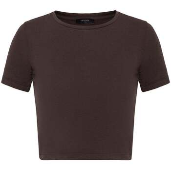 Antioch  T-Shirts & Poloshirts Monica Slim Fit Crop T-Shirt günstig online kaufen