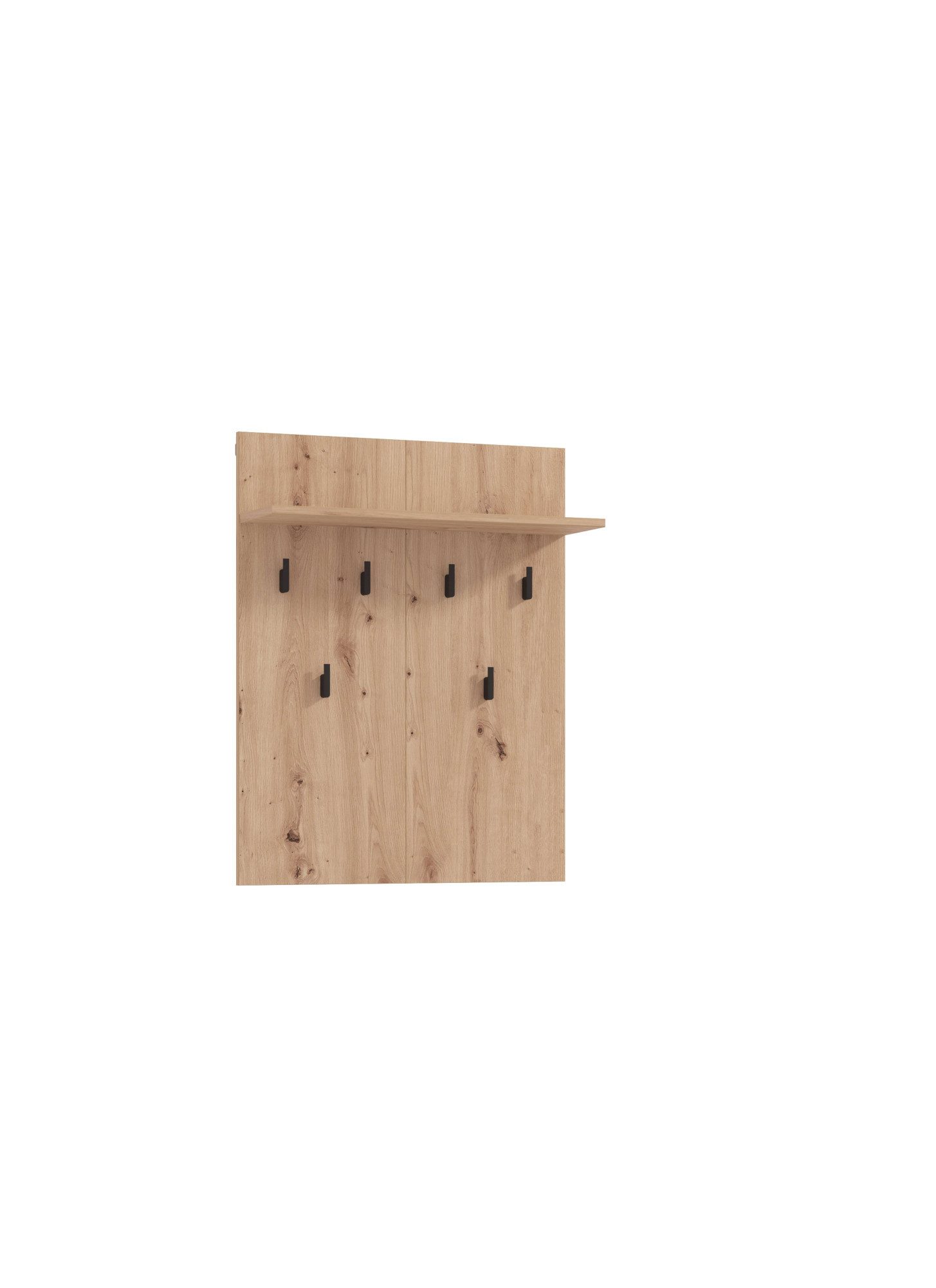 INOSIGN Garderobenpaneel "Landes, Wandregal mit Haken, Wandgarderobe, Aufhä günstig online kaufen
