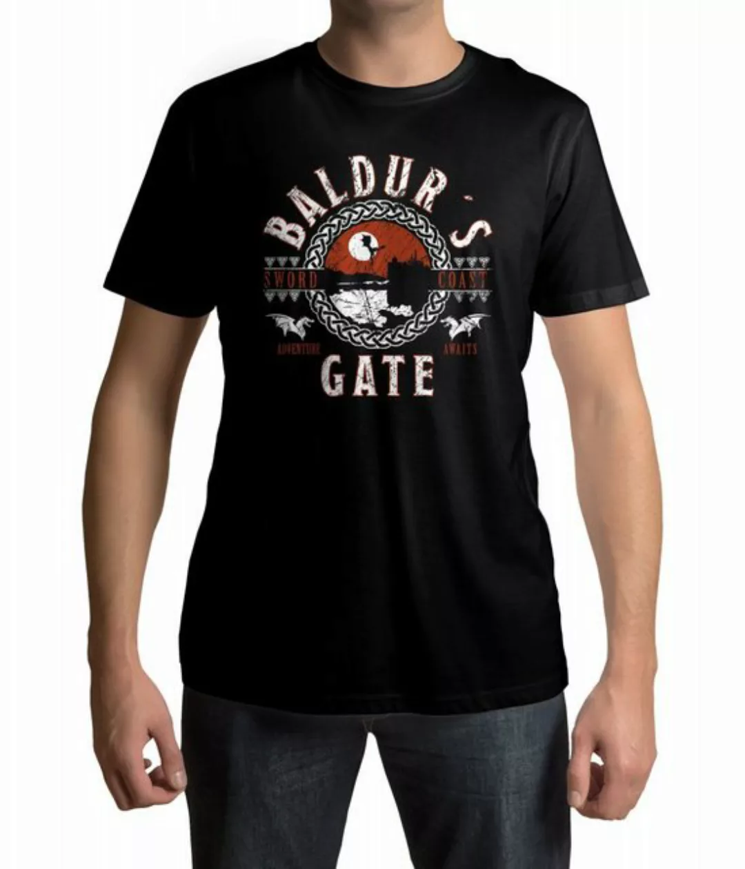 Lootchest T-Shirt Sword Coast City günstig online kaufen