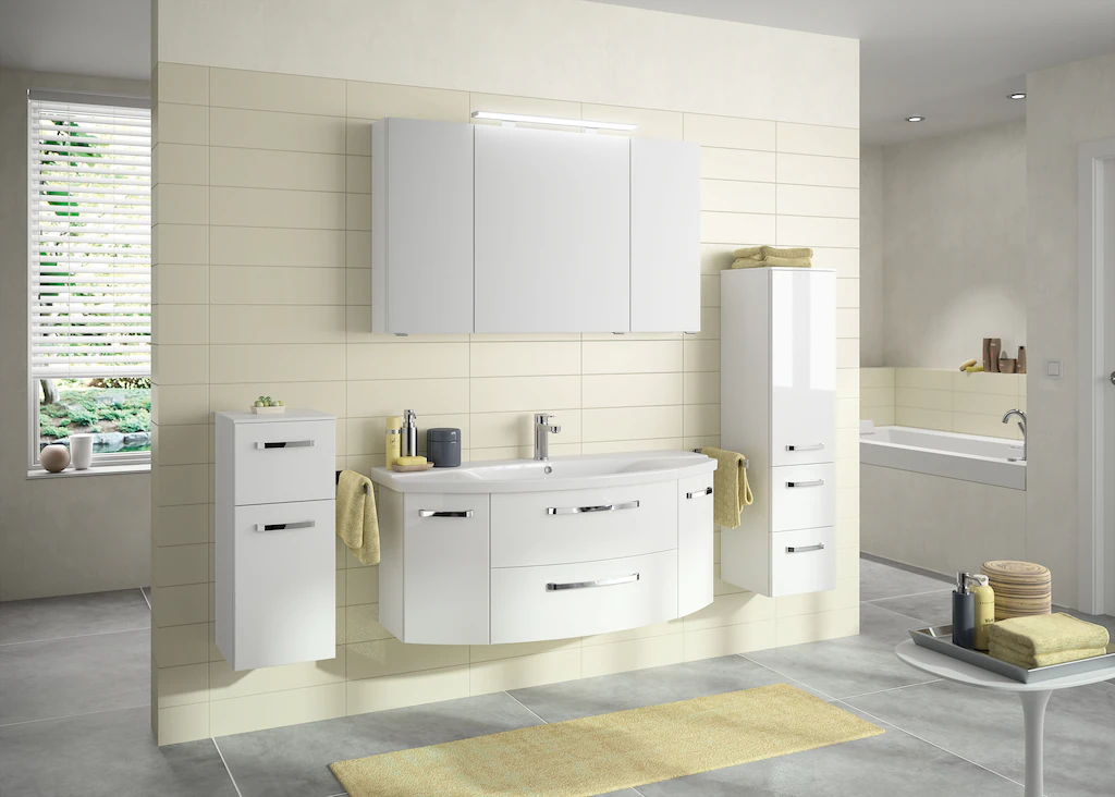 Saphir Badezimmerspiegelschrank Serie 4010 Badezimmer-Spiegelschrank inkl. günstig online kaufen