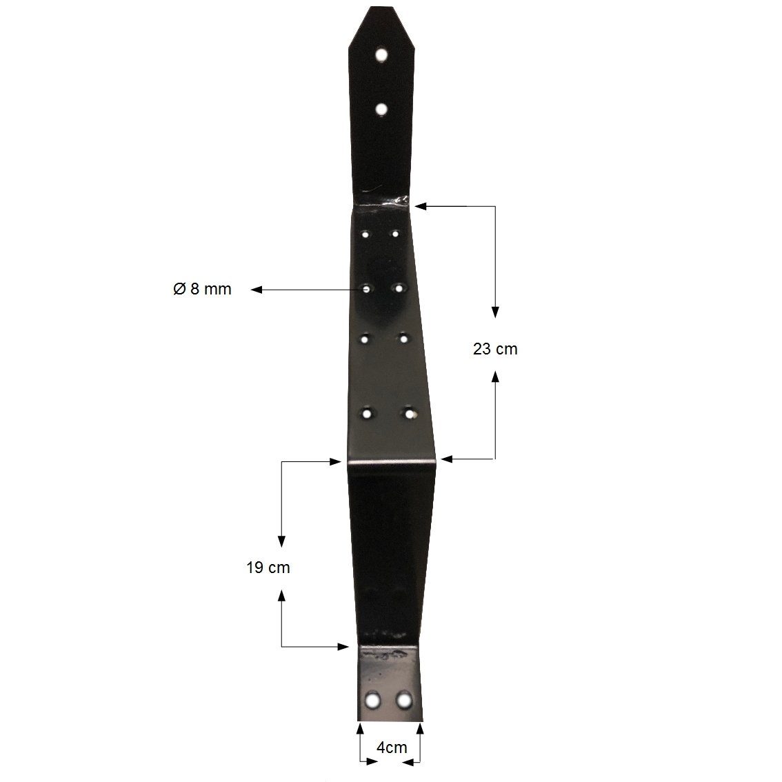 SRM Design Außentreppe Treppenrahmen 6 stufig günstig online kaufen