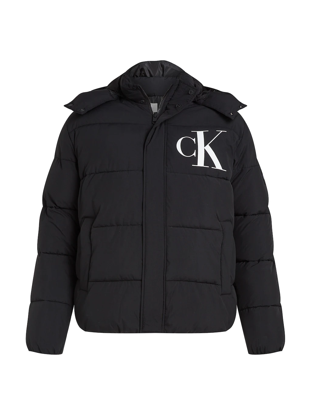 Calvin Klein Jeans Plus Outdoorjacke "Plus Essentials Non Down Jacket", mit günstig online kaufen