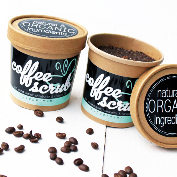 Coffee Body Scrub - Kaffeepeeling - Peppermint günstig online kaufen