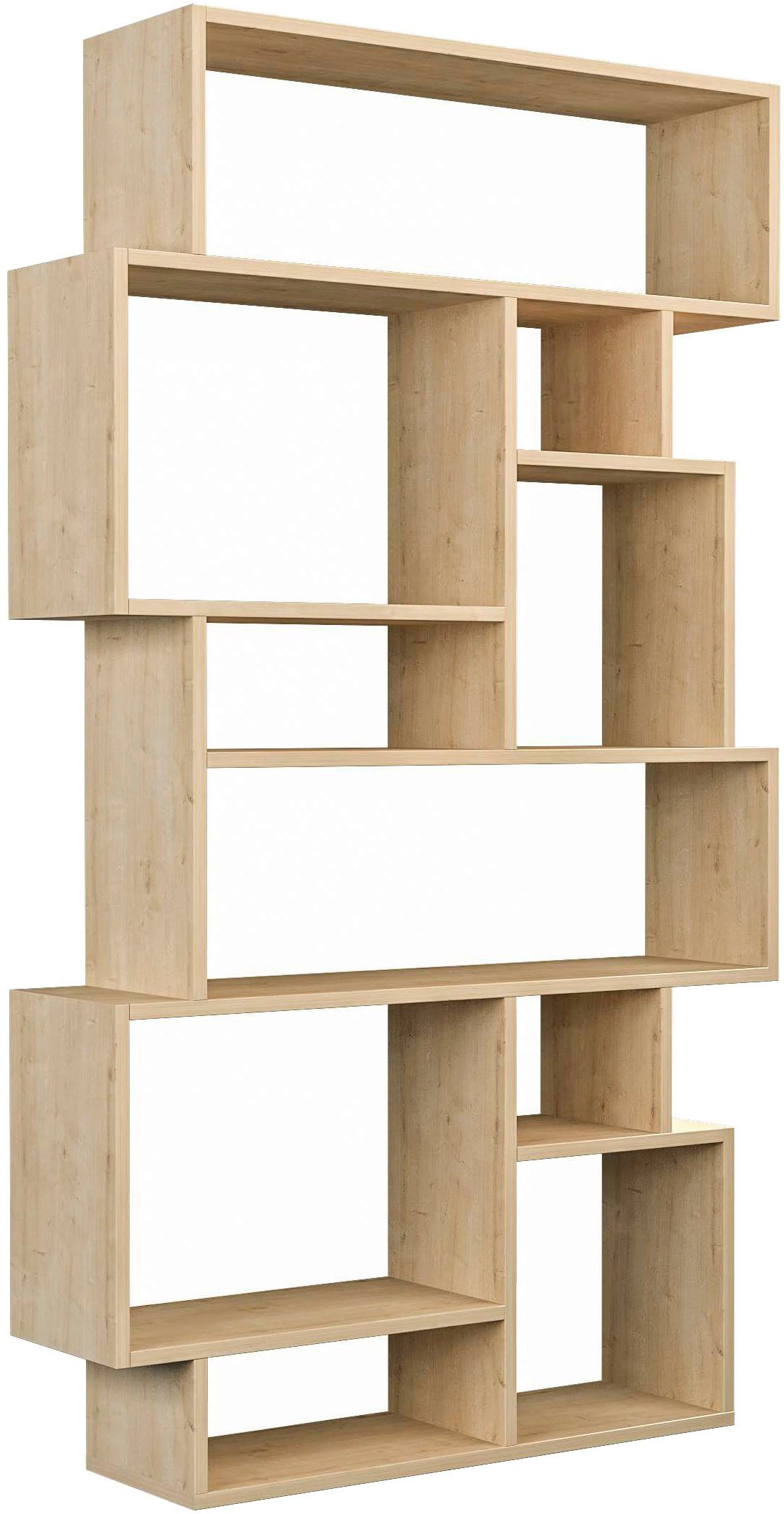 Decortie Bücherregal "Karmato Bücherregal", (Packung), Leichte Montage, Lag günstig online kaufen