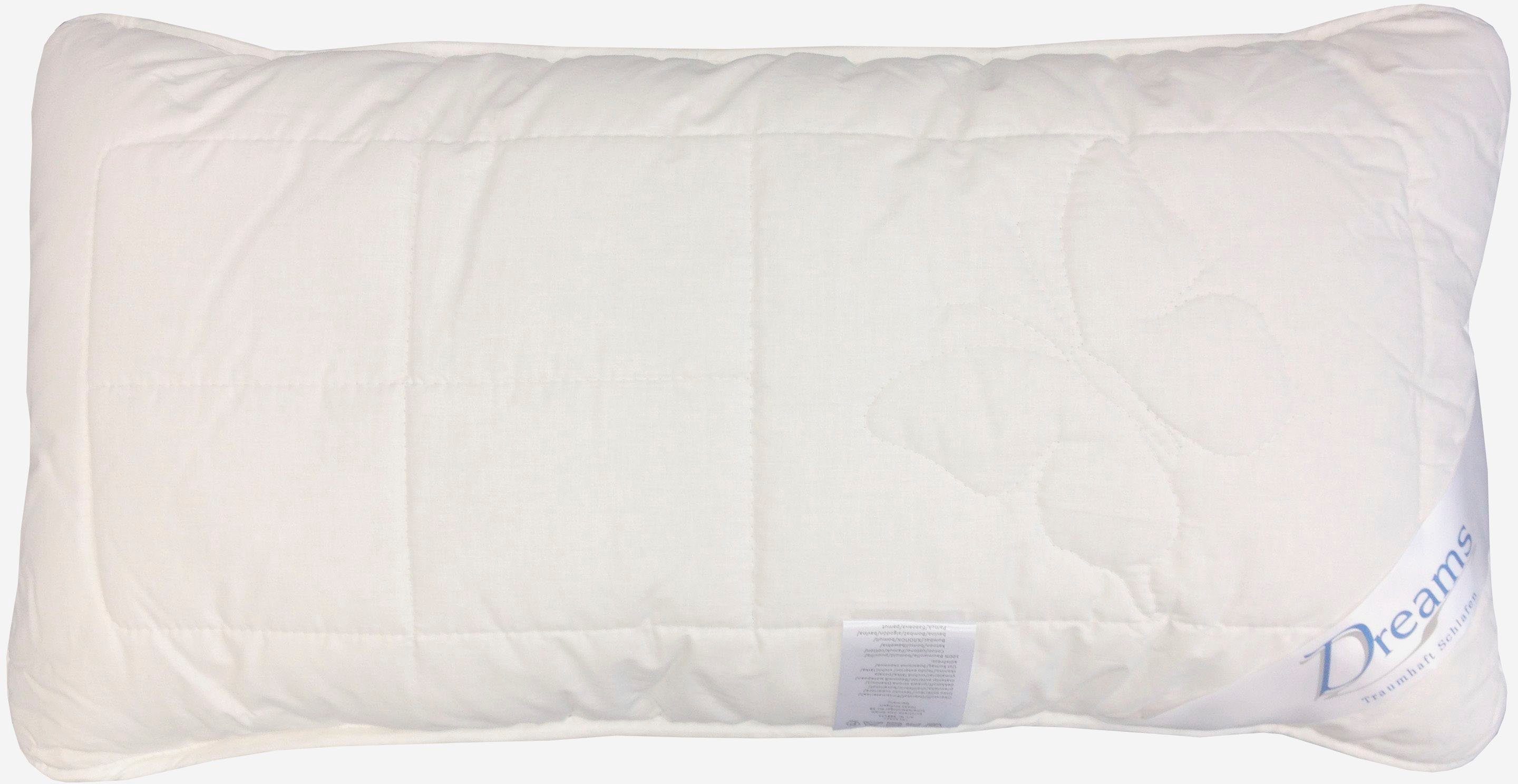 Dreams Naturfaserkissen Classic Seide günstig online kaufen