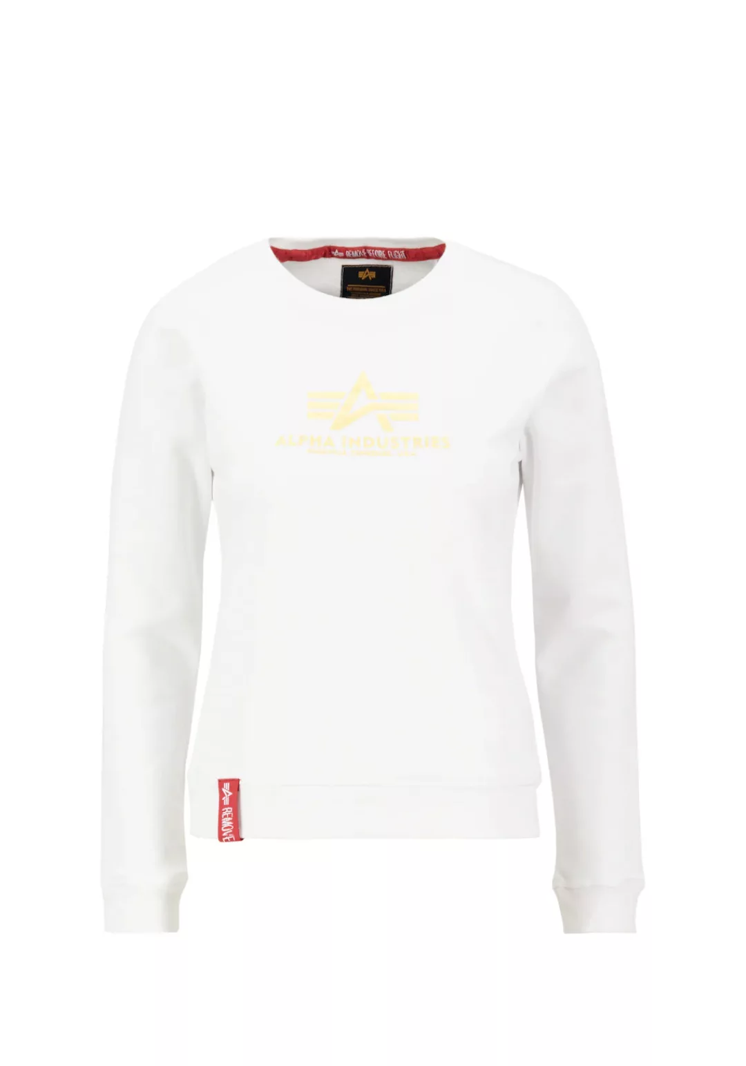 Alpha Industries Sweater "Alpha Industries Women - Sweatshirts" günstig online kaufen