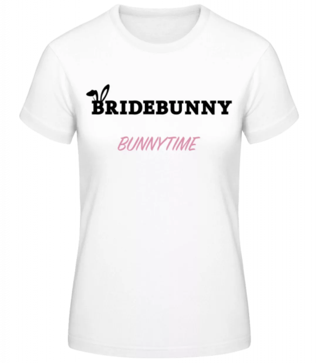 Bridebunny Bunnytime · Frauen Basic T-Shirt günstig online kaufen