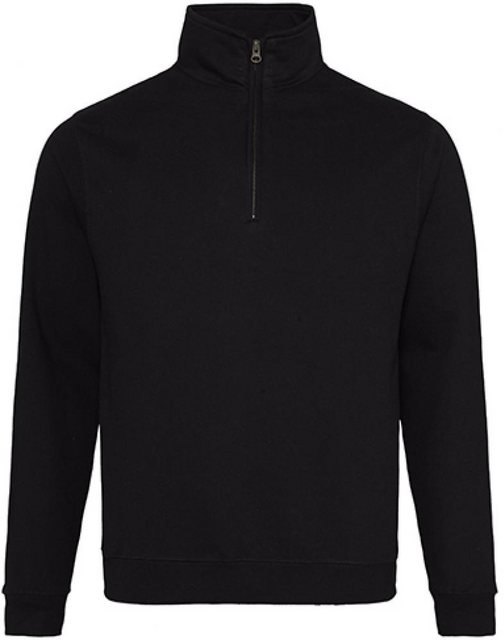 Just Hoods Sweatshirt Sophomore 1/4 Zip Sweat günstig online kaufen