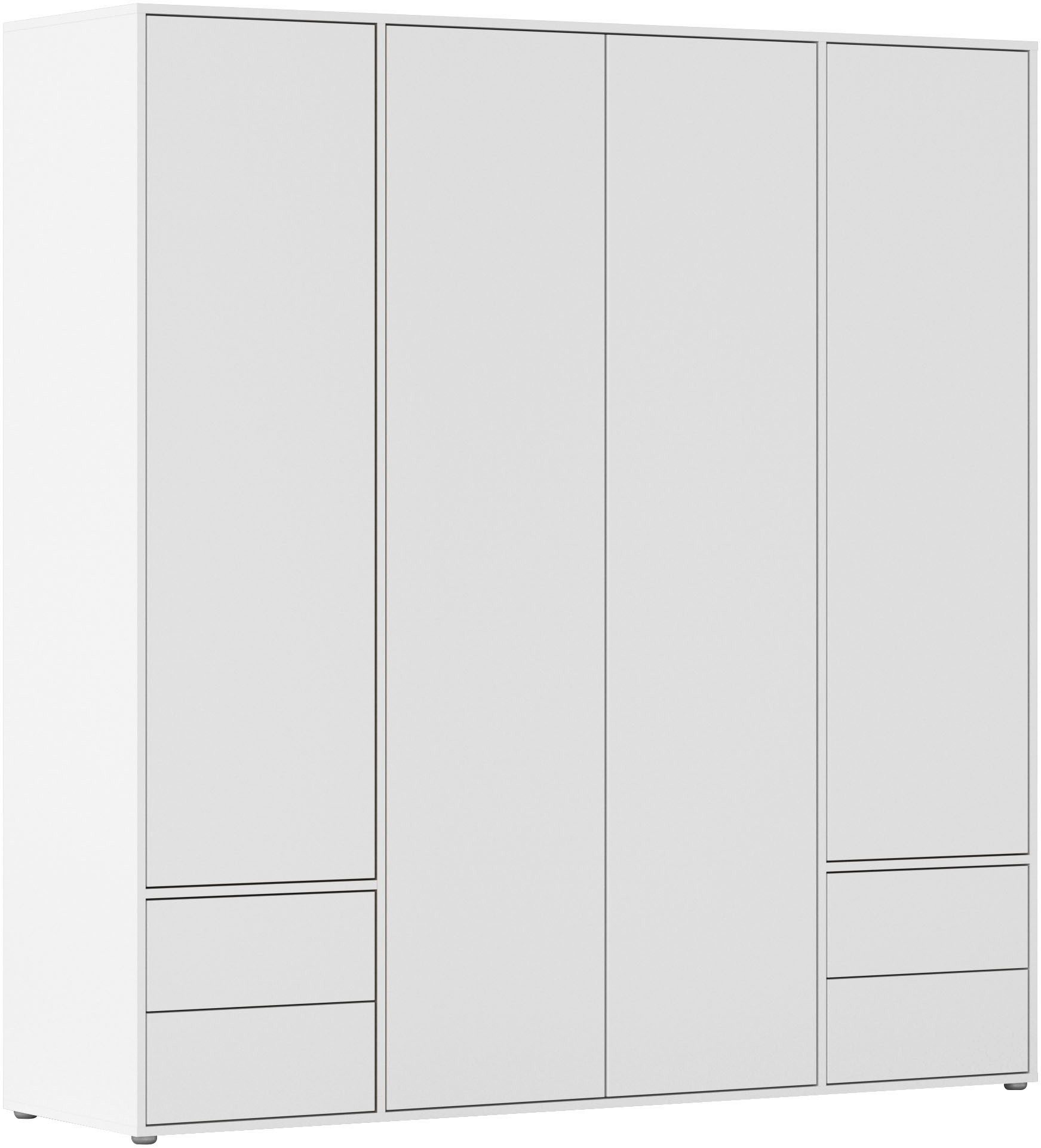 rauch Drehtürenschrank "Kleiderschrank Schrank Garderobe Wäscheschrank NABI günstig online kaufen